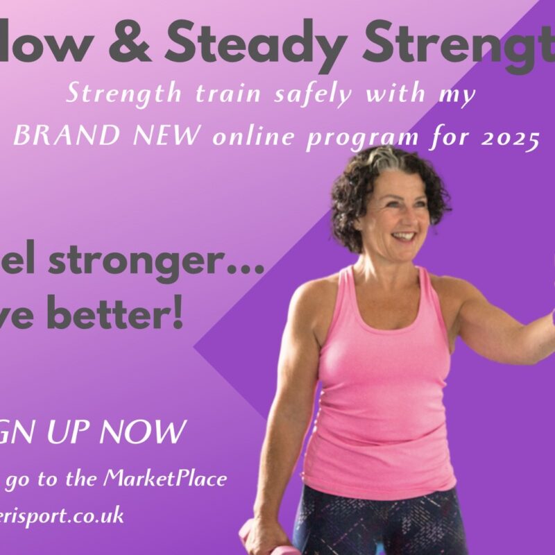 Slow & Steady Strength - 6 week programme