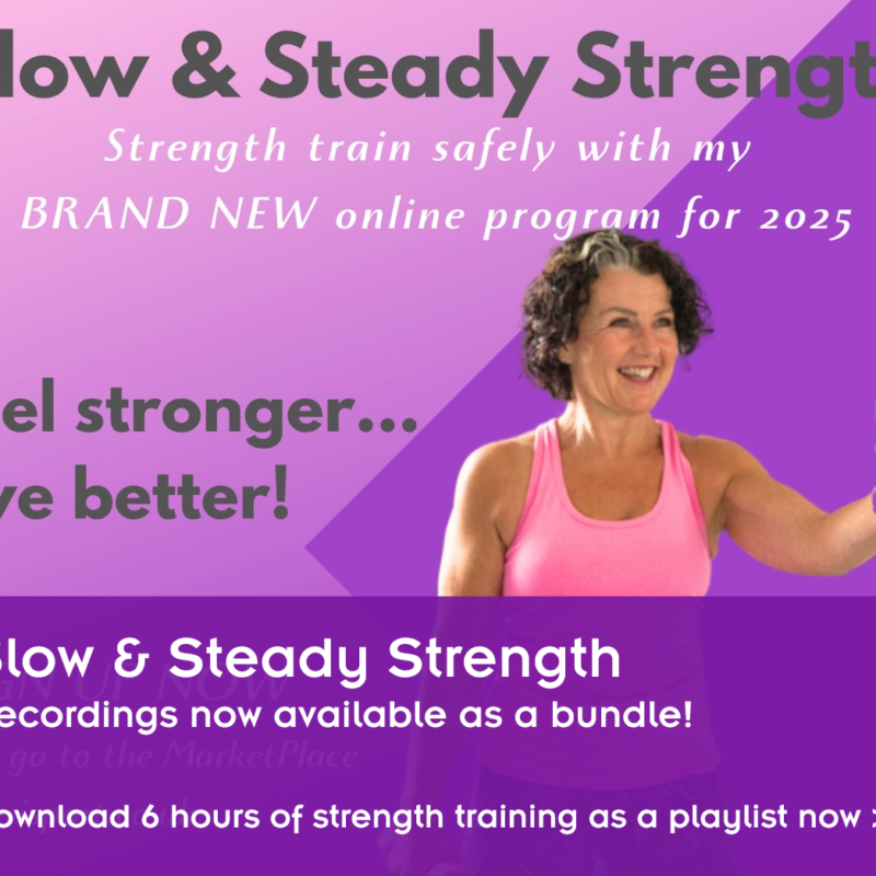 Slow & Steady Strength - 6 week recordings bundle